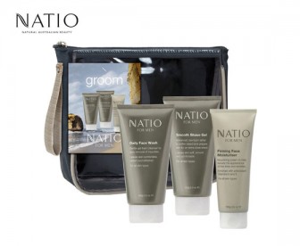 Natio 娜缇欧 男士系列 旅行3件套(剃须凝露 150g+洗面奶 150g+面部润肤乳 100g) Natio 娜缇欧 男士系列 旅行3件套(剃须凝露 150g+洗面奶 150g+面部润肤乳 100g)